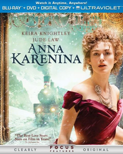 ANNA KARENINA - BLU RAY + DVD + DIGITAL COPY